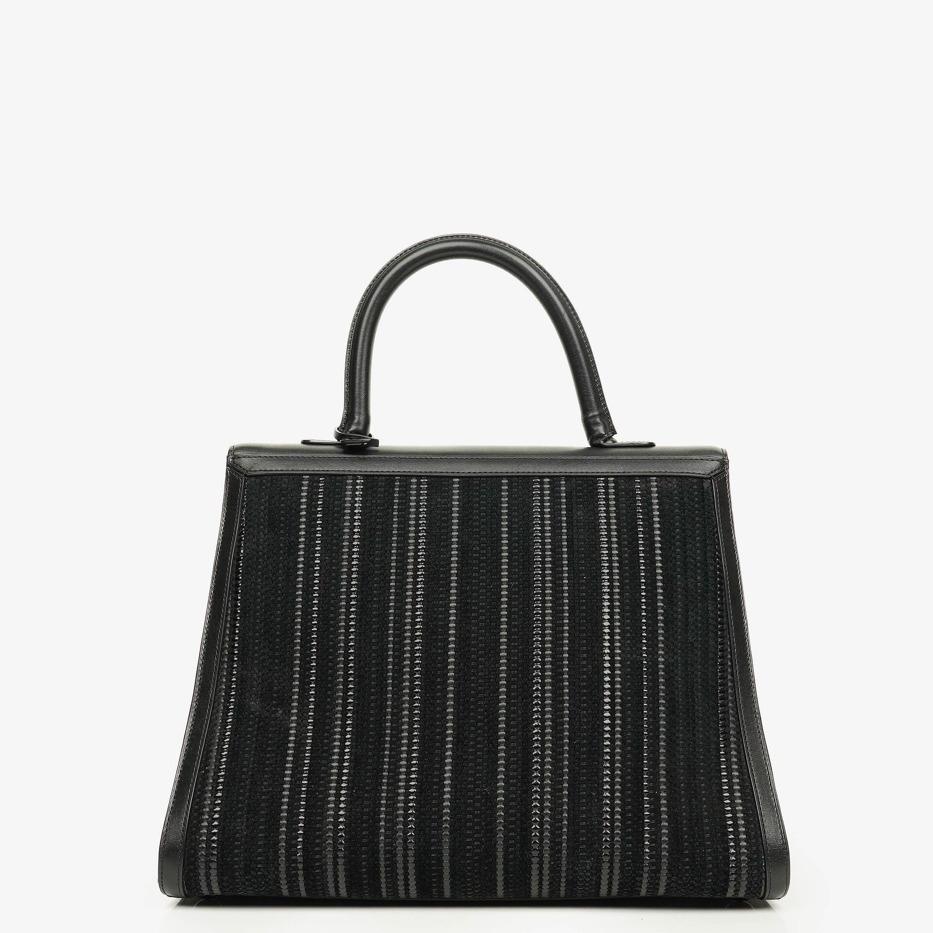 Delvaux Brillant Handtasche in Schwarz