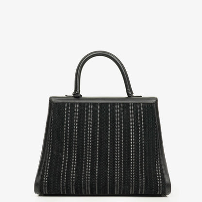 Delvaux Brillant Handtasche in Schwarz