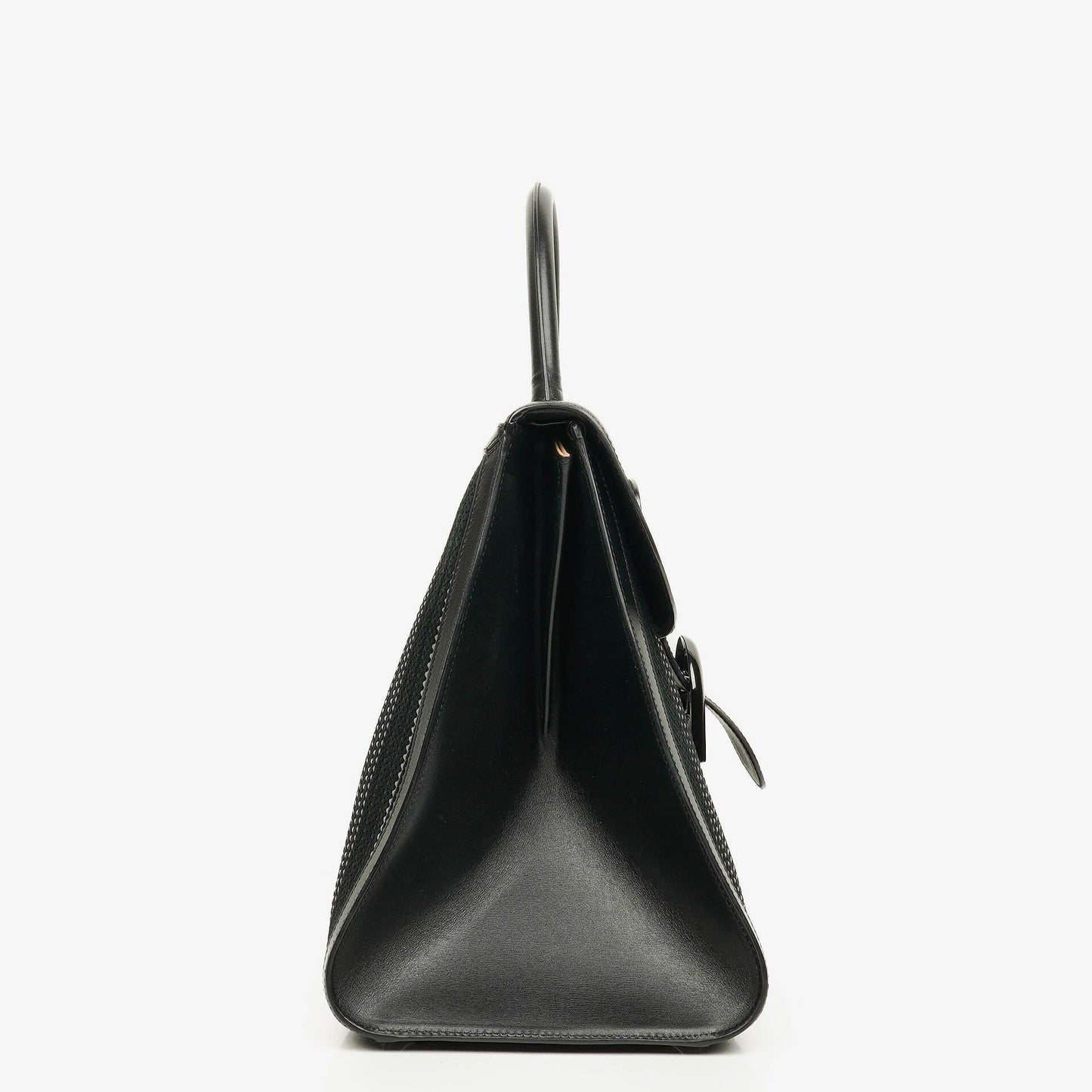 Delvaux Brillant Handtasche in Schwarz