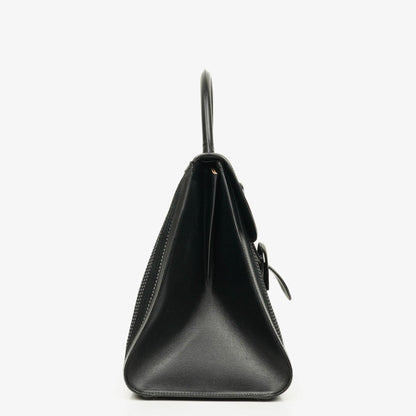 Delvaux Brillant Handtasche in Schwarz