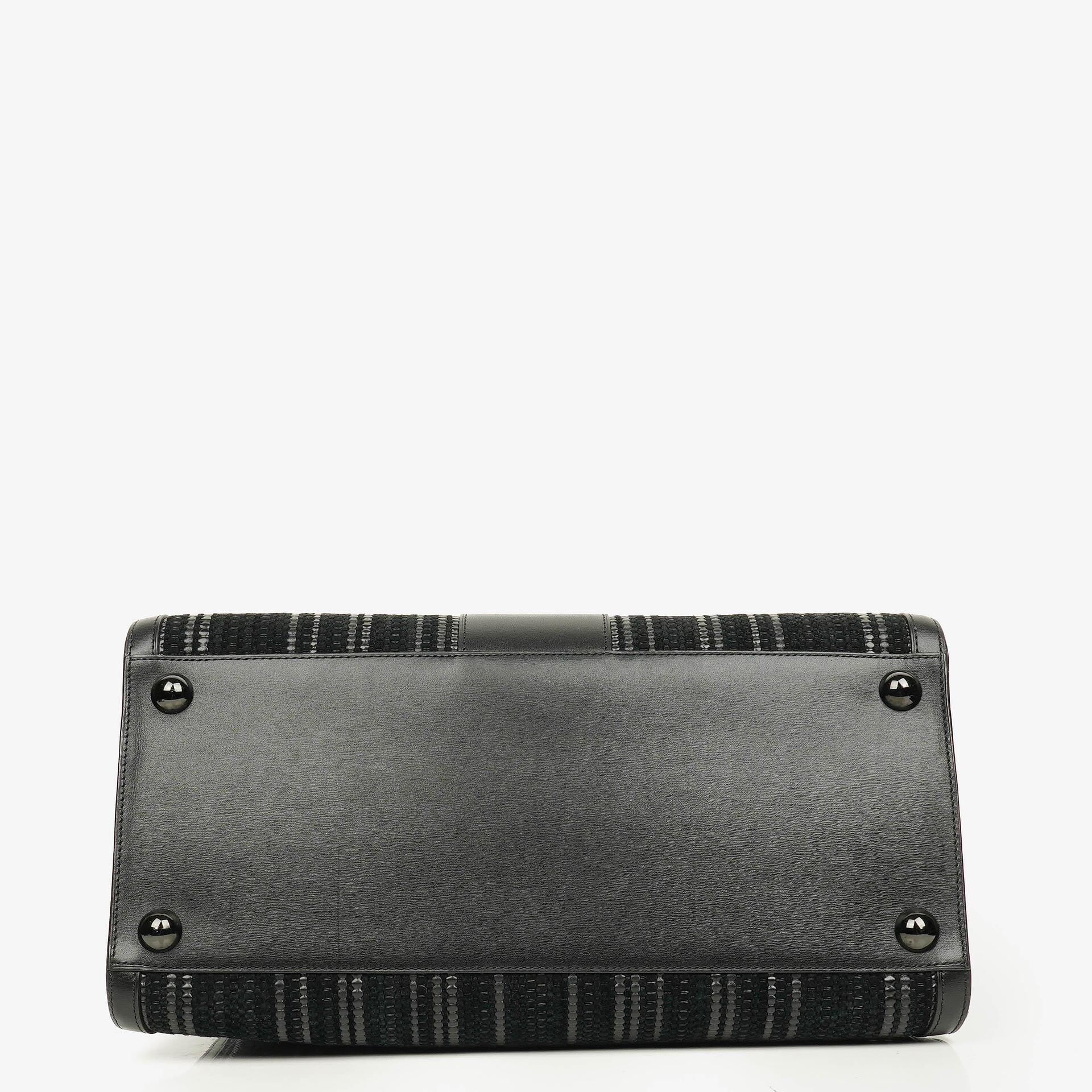 Delvaux Brillant Handtasche in Schwarz