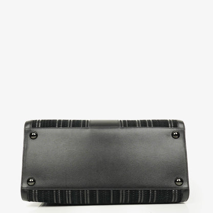Delvaux Brillant Handtasche in Schwarz