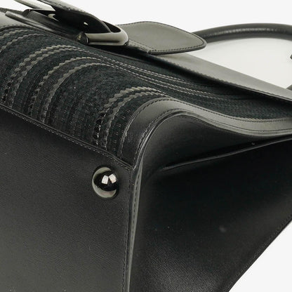 Delvaux Brillant Handtasche in Schwarz