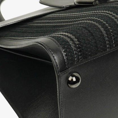 Delvaux Brillant Handtasche in Schwarz