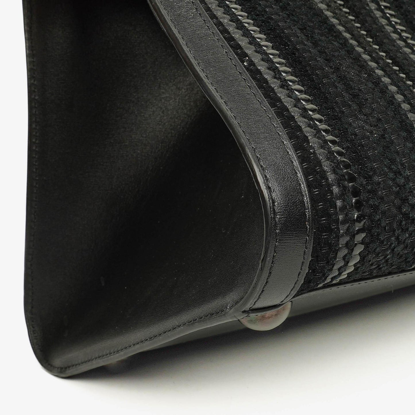 Delvaux Brillant Handtasche in Schwarz