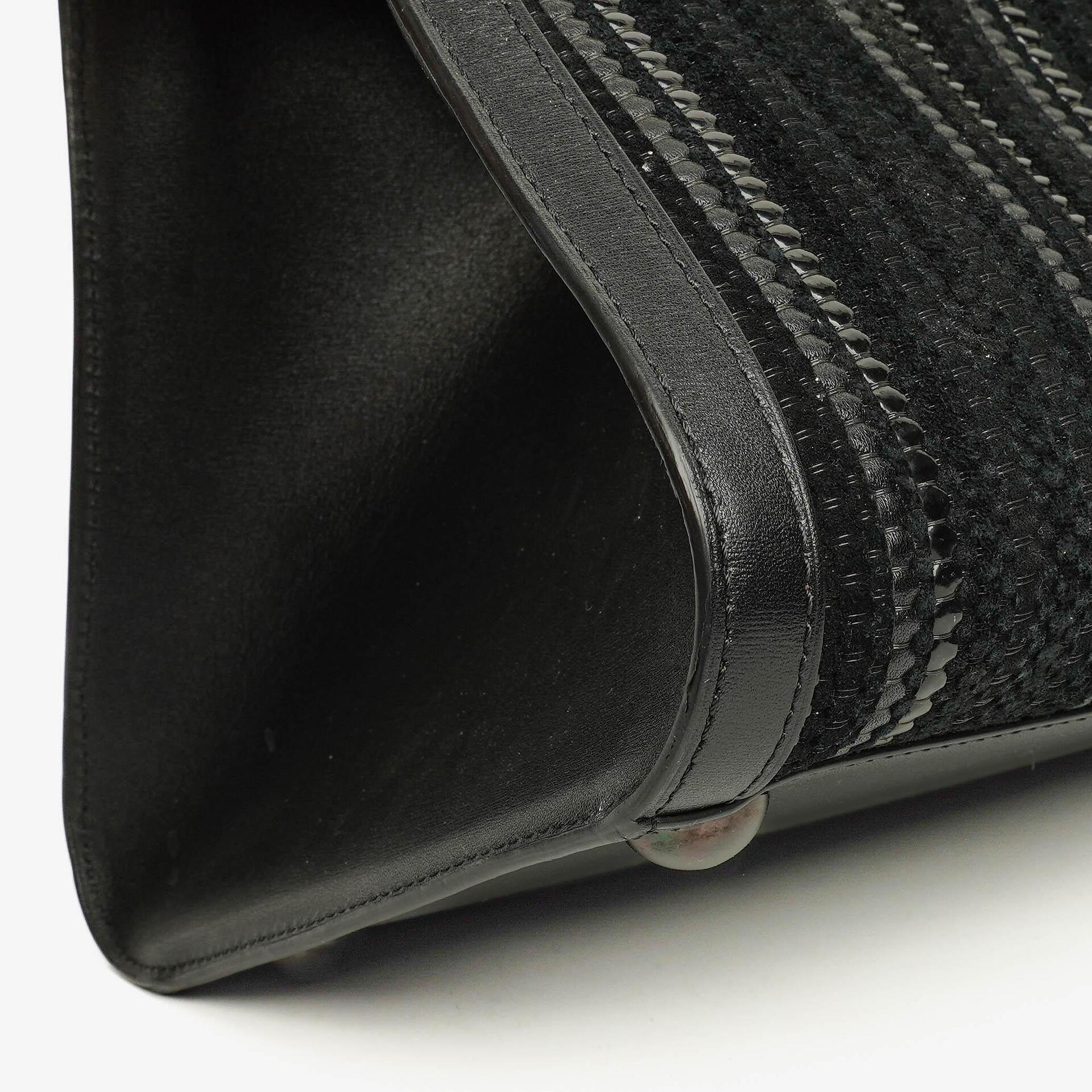 Delvaux Brillant Handtasche in Schwarz