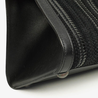Delvaux Brillant Handtasche in Schwarz