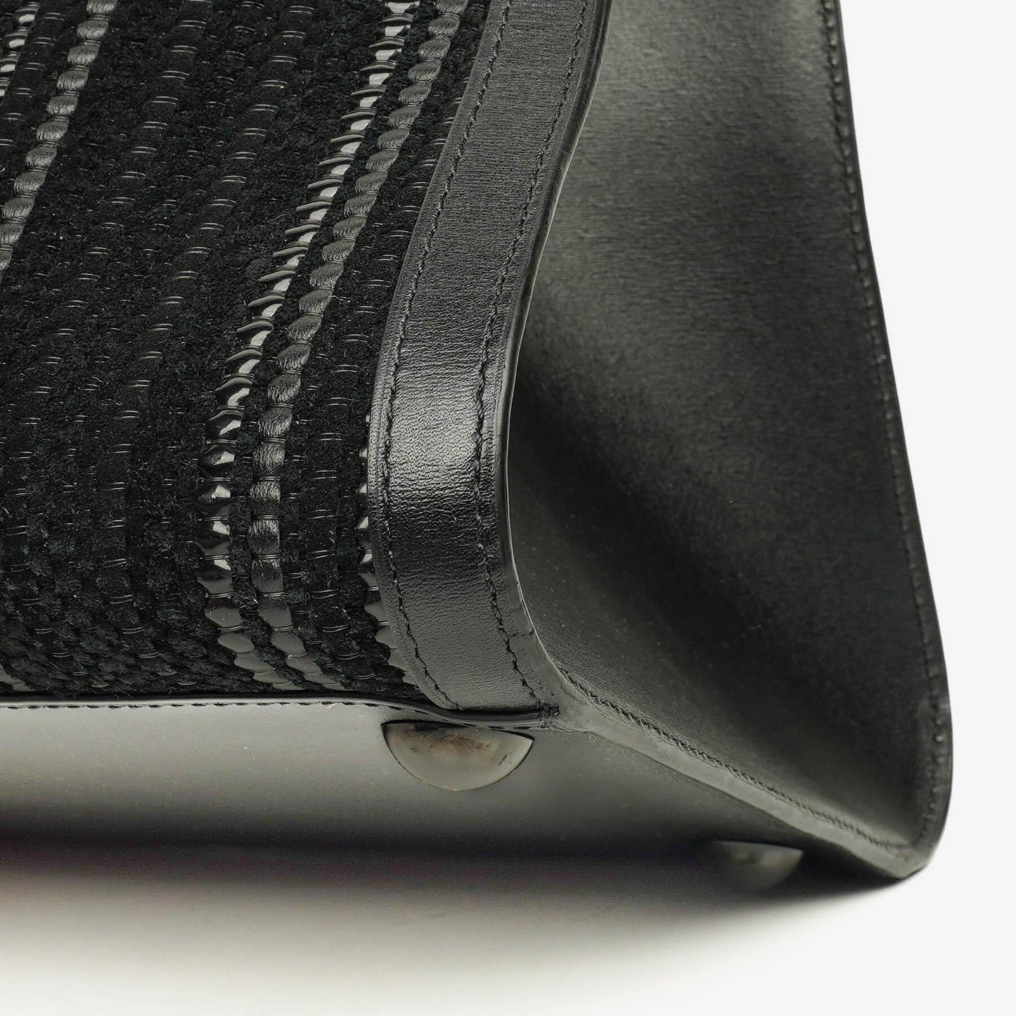 Delvaux Brillant Handtasche in Schwarz