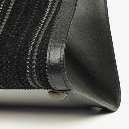 Delvaux Brillant Handtasche in Schwarz