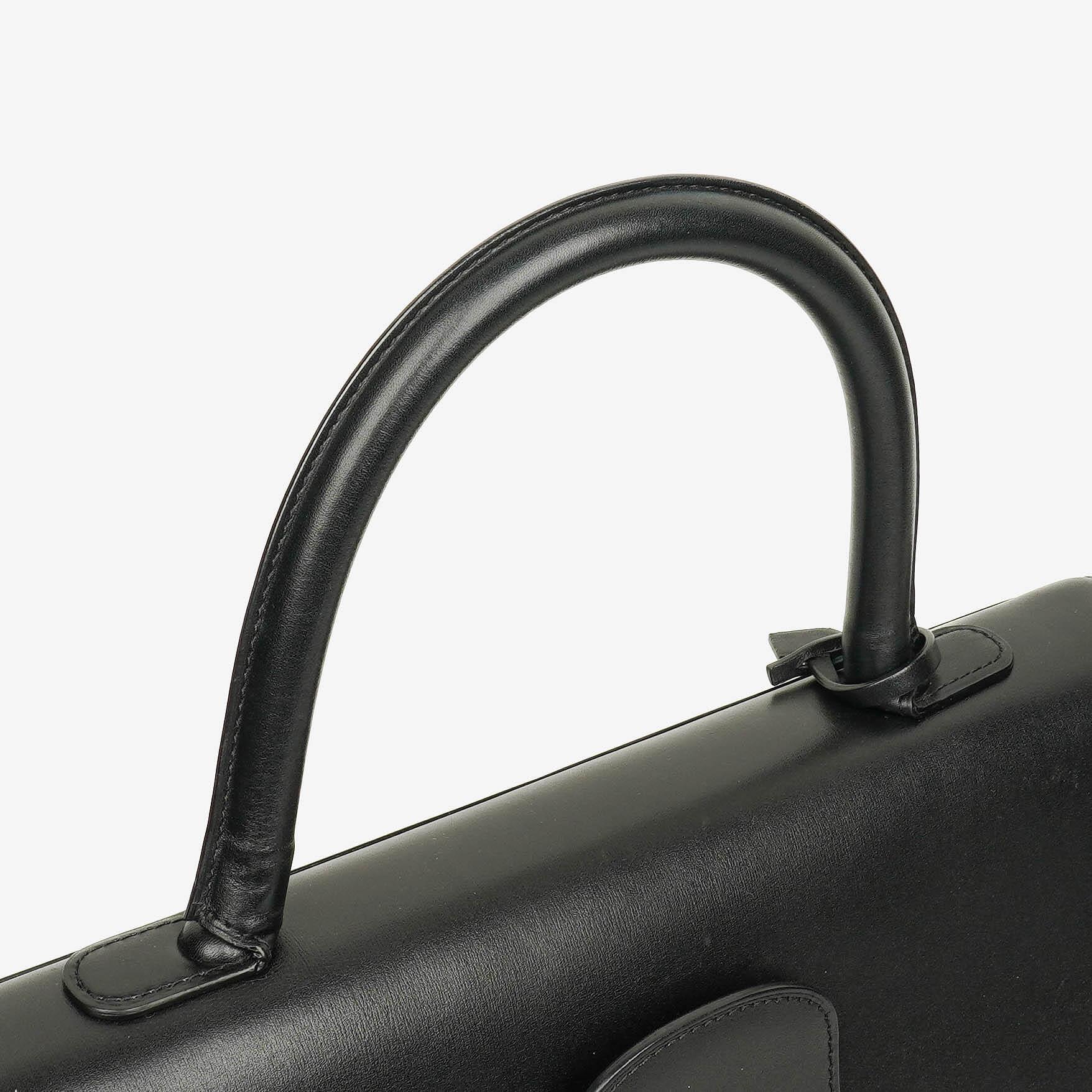 Delvaux Brillant Handtasche in Schwarz