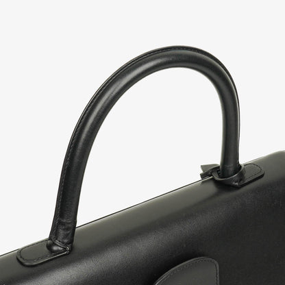Delvaux Brillant Handtasche in Schwarz