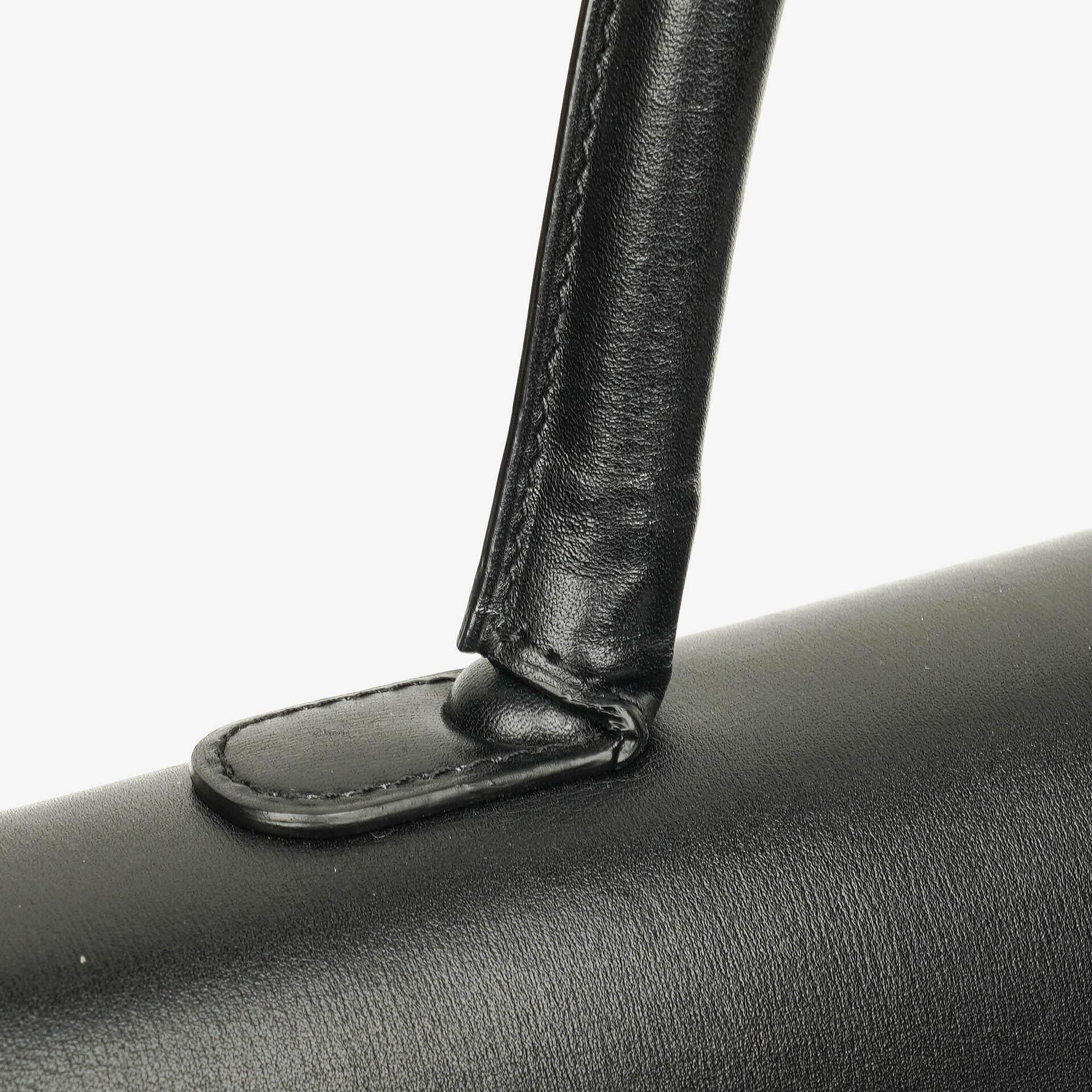Delvaux Brillant Handtasche in Schwarz