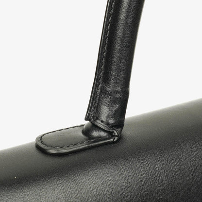 Delvaux Brillant Handtasche in Schwarz