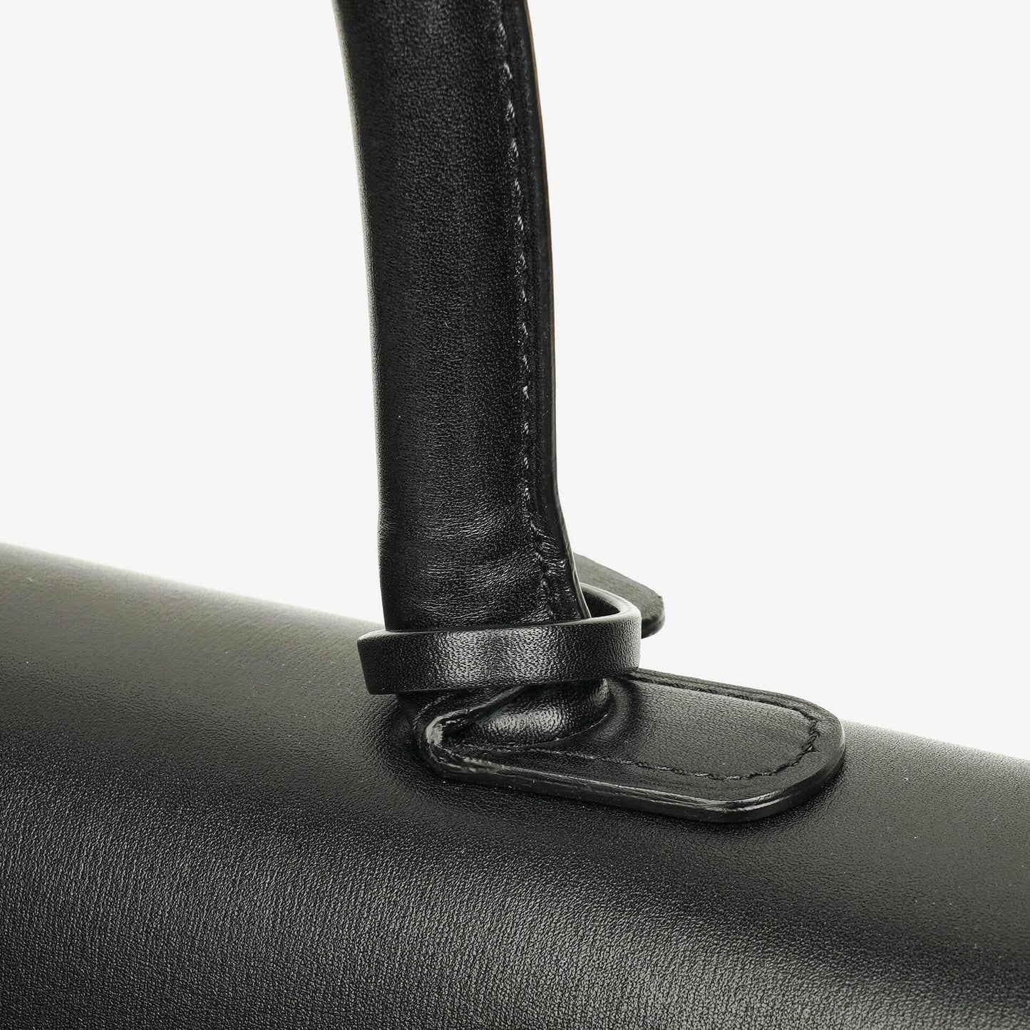 Delvaux Brillant Handtasche in Schwarz