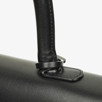 Delvaux Brillant Handtasche in Schwarz