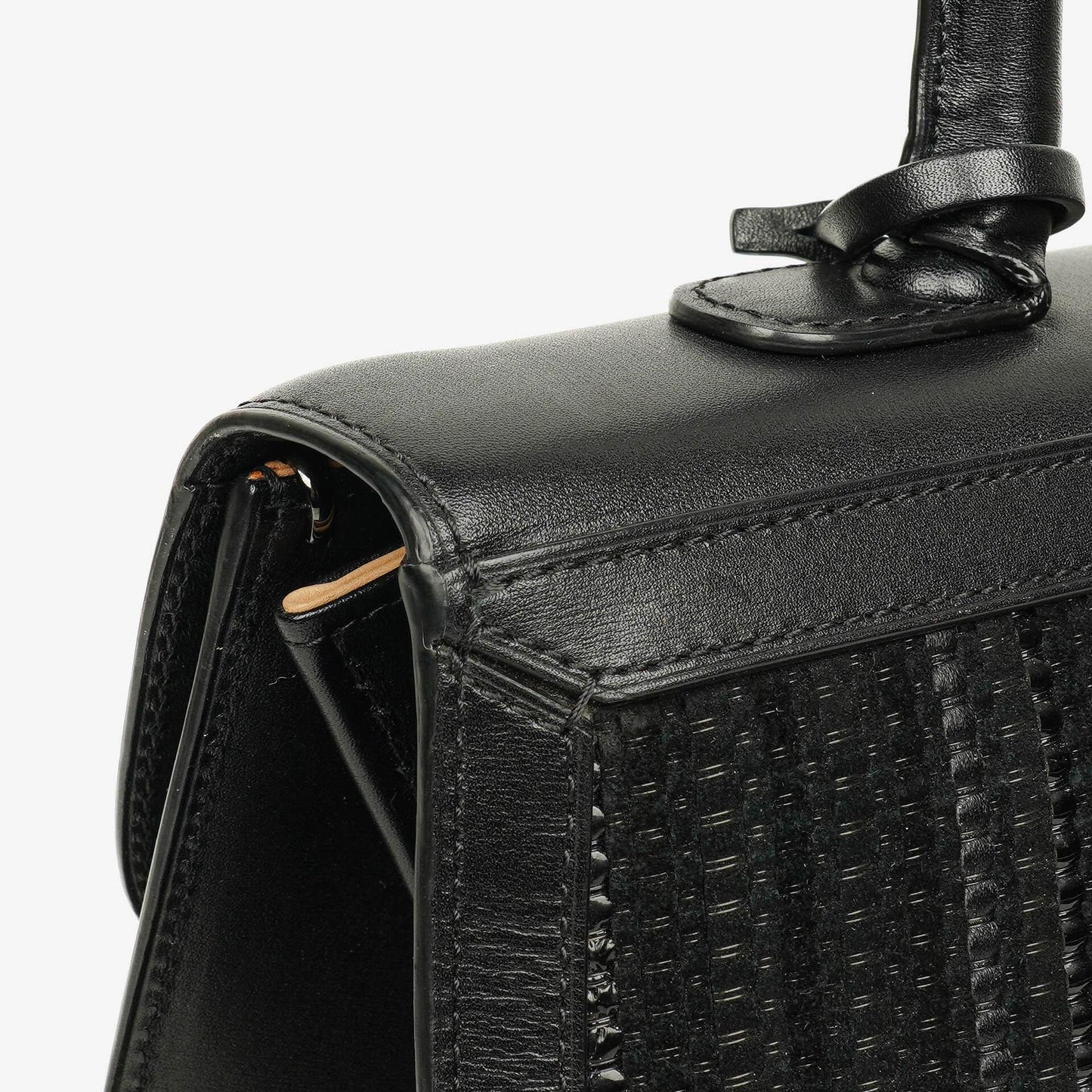 Delvaux Brillant Handtasche in Schwarz