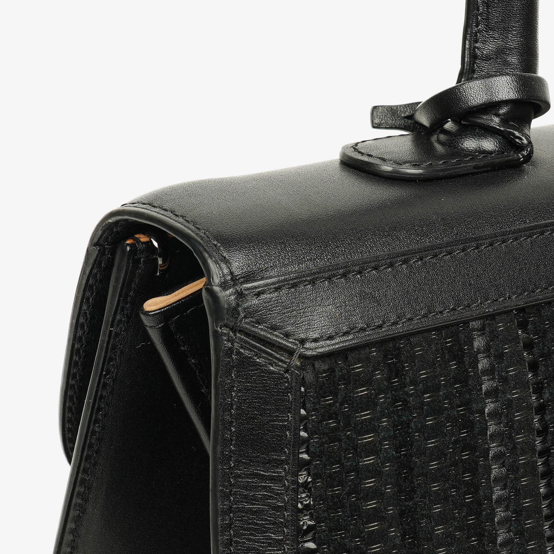 Delvaux Brillant Handtasche in Schwarz