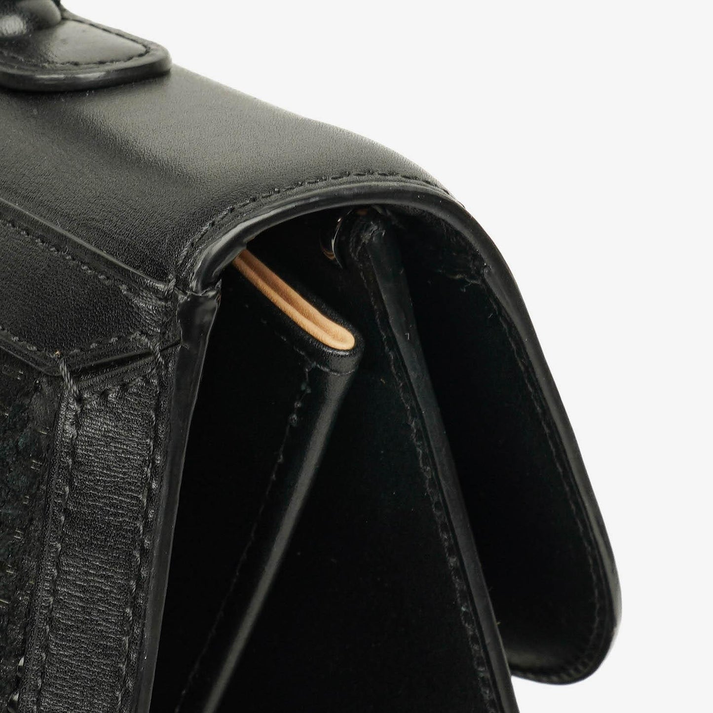 Delvaux Brillant Handtasche in Schwarz
