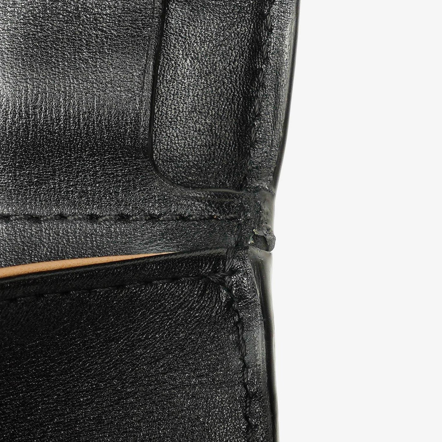 Delvaux Brillant Handtasche in Schwarz