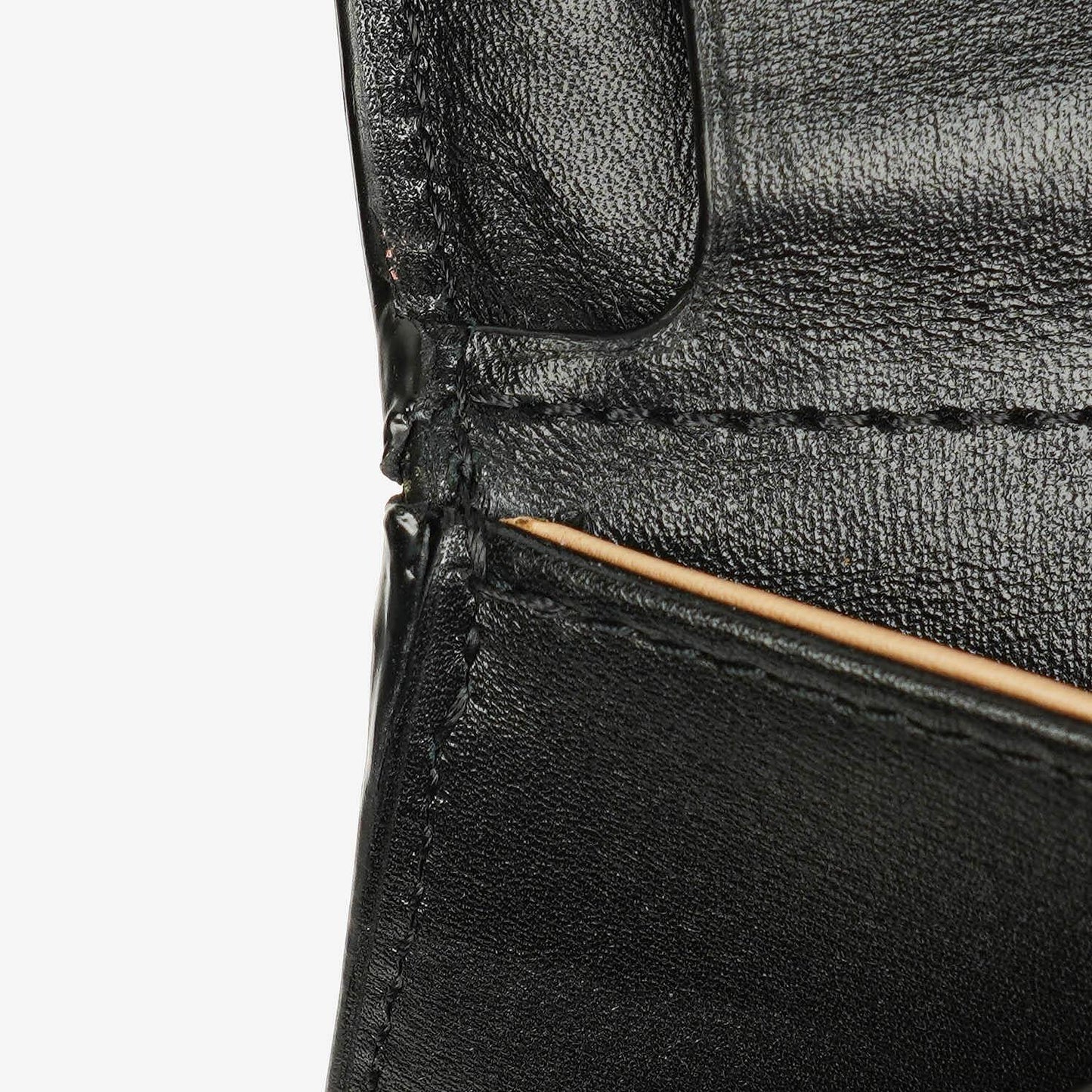 Delvaux Brillant Handtasche in Schwarz