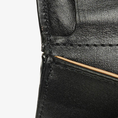 Delvaux Brillant Handtasche in Schwarz
