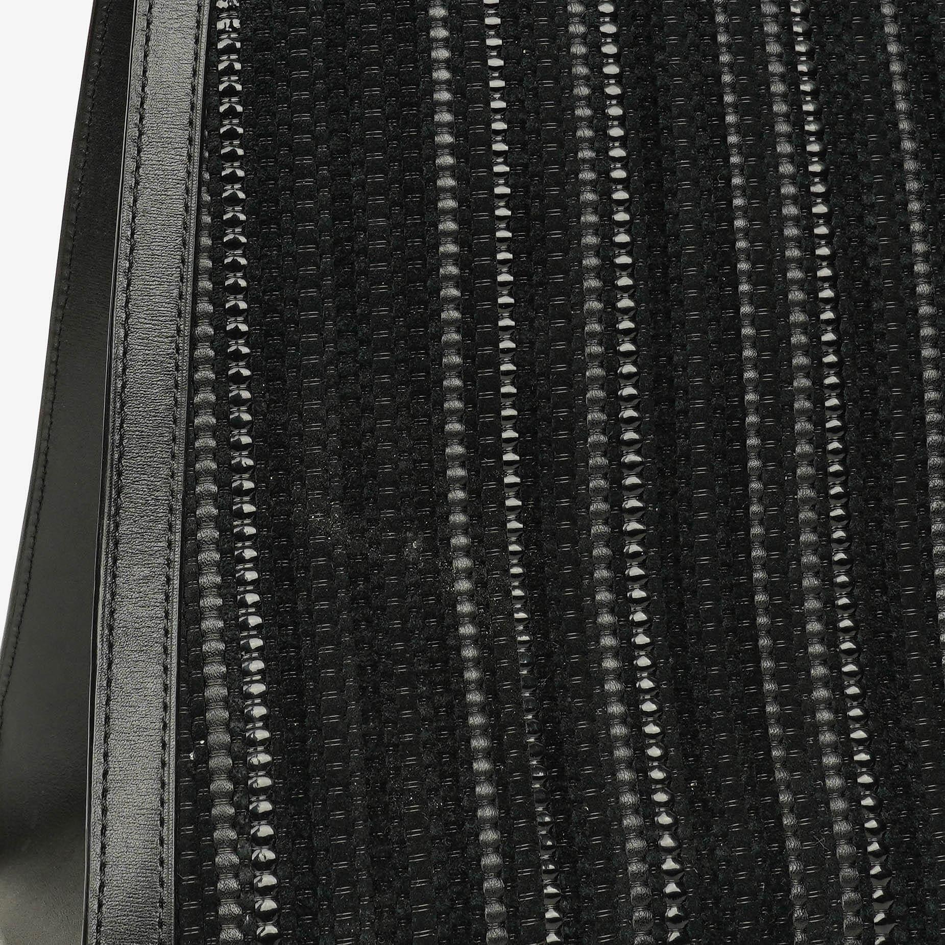 Delvaux Brillant Handtasche in Schwarz