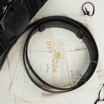 Delvaux Brillant Handtasche in Schwarz