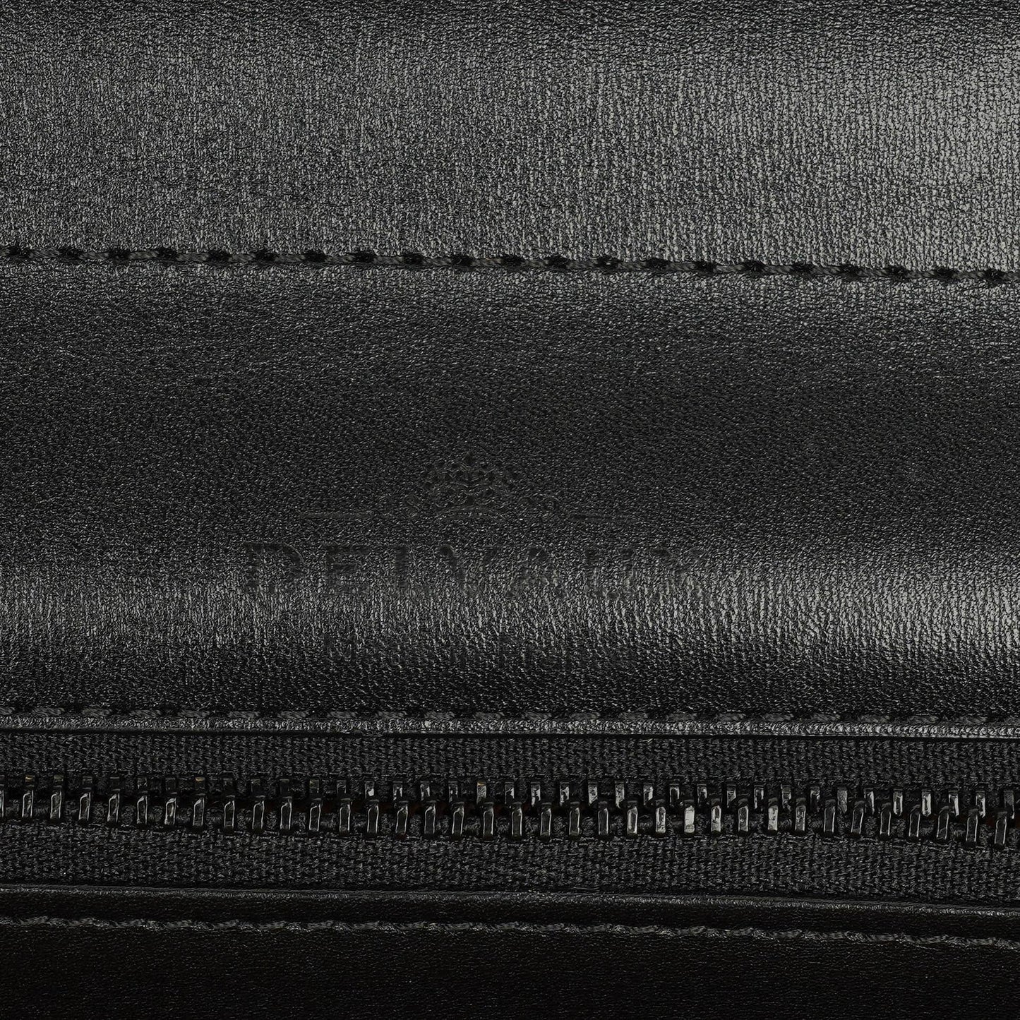 Delvaux Brillant Handtasche in Schwarz