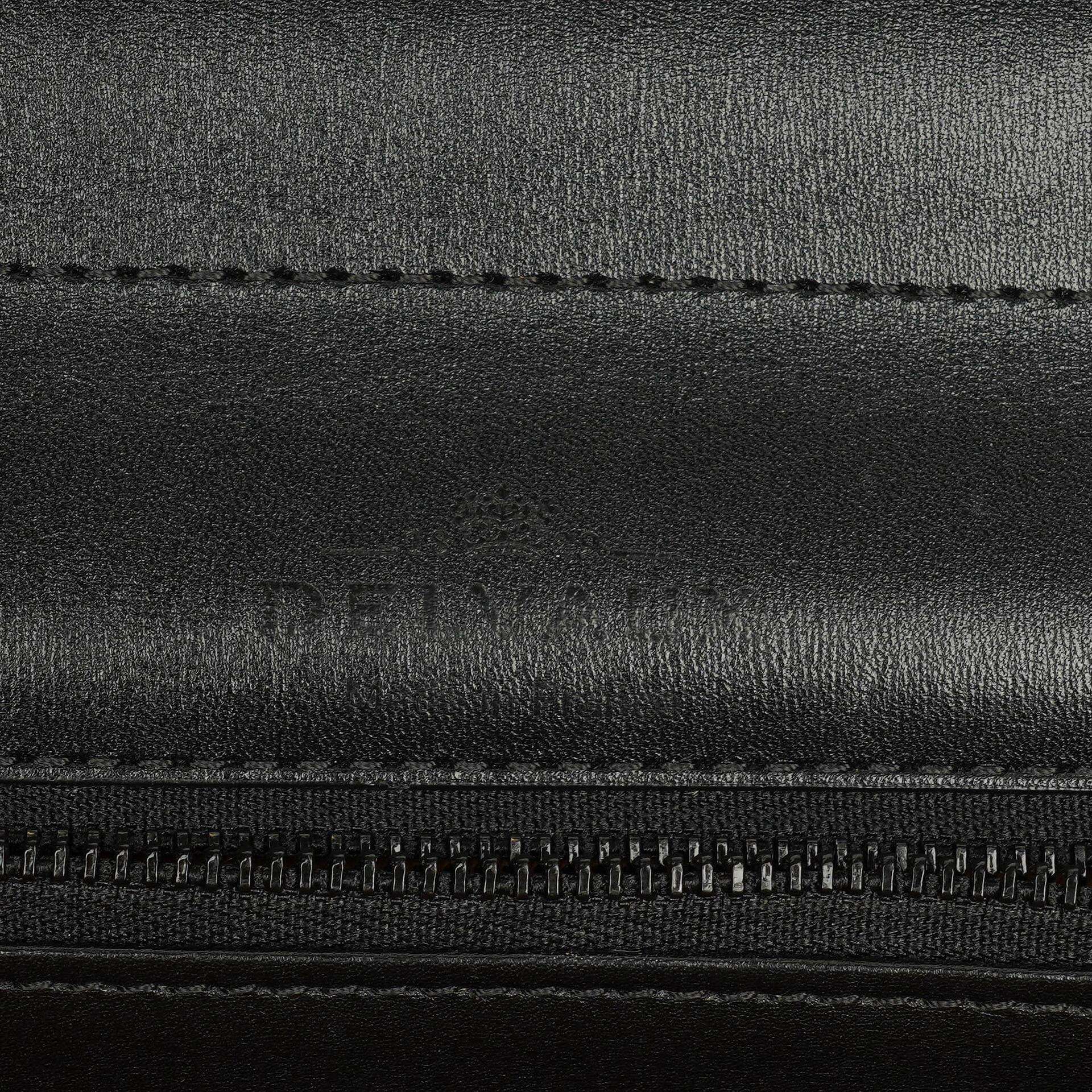 Delvaux Brillant Handtasche in Schwarz