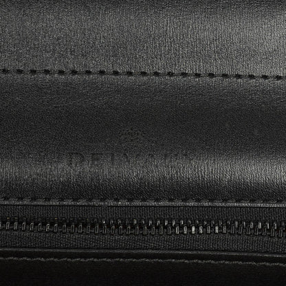 Delvaux Brillant Handtasche in Schwarz