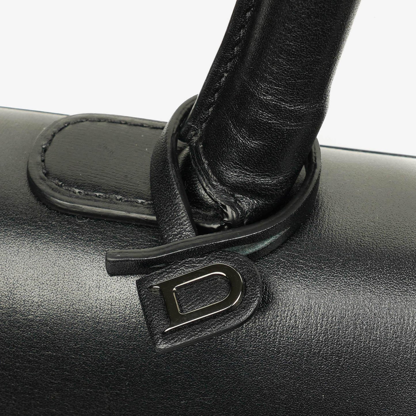 Delvaux Brillant Handtasche in Schwarz