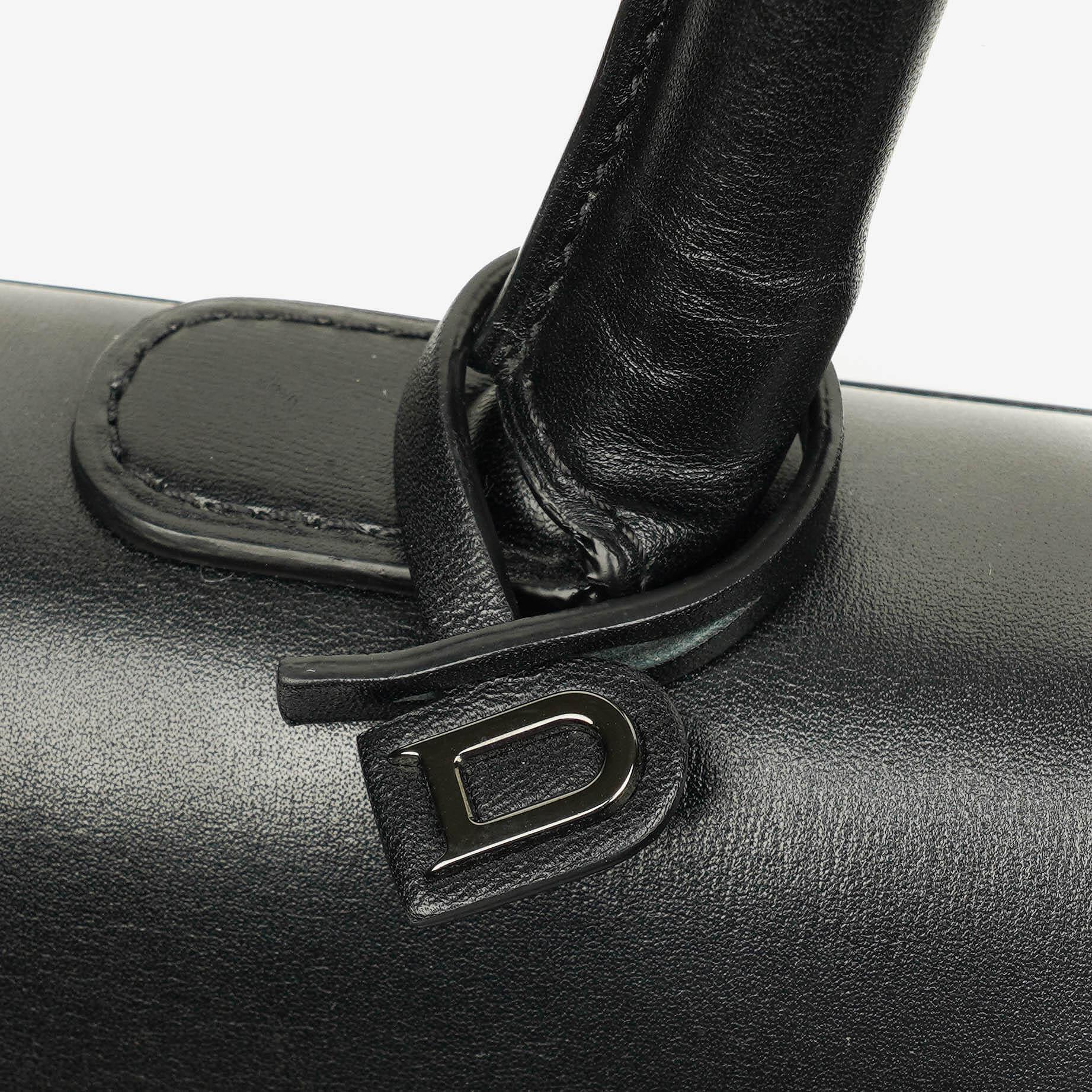 Delvaux Brillant Handtasche in Schwarz