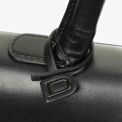 Delvaux Brillant Handtasche in Schwarz