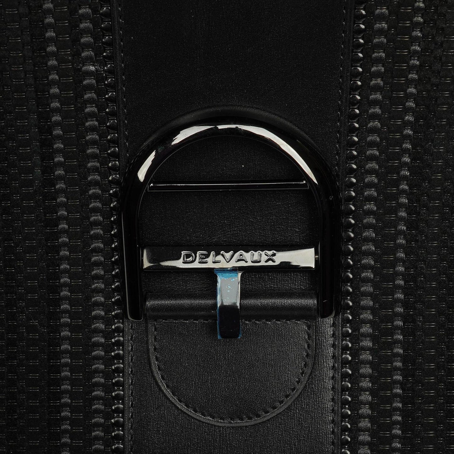 Delvaux Brillant Handtasche in Schwarz