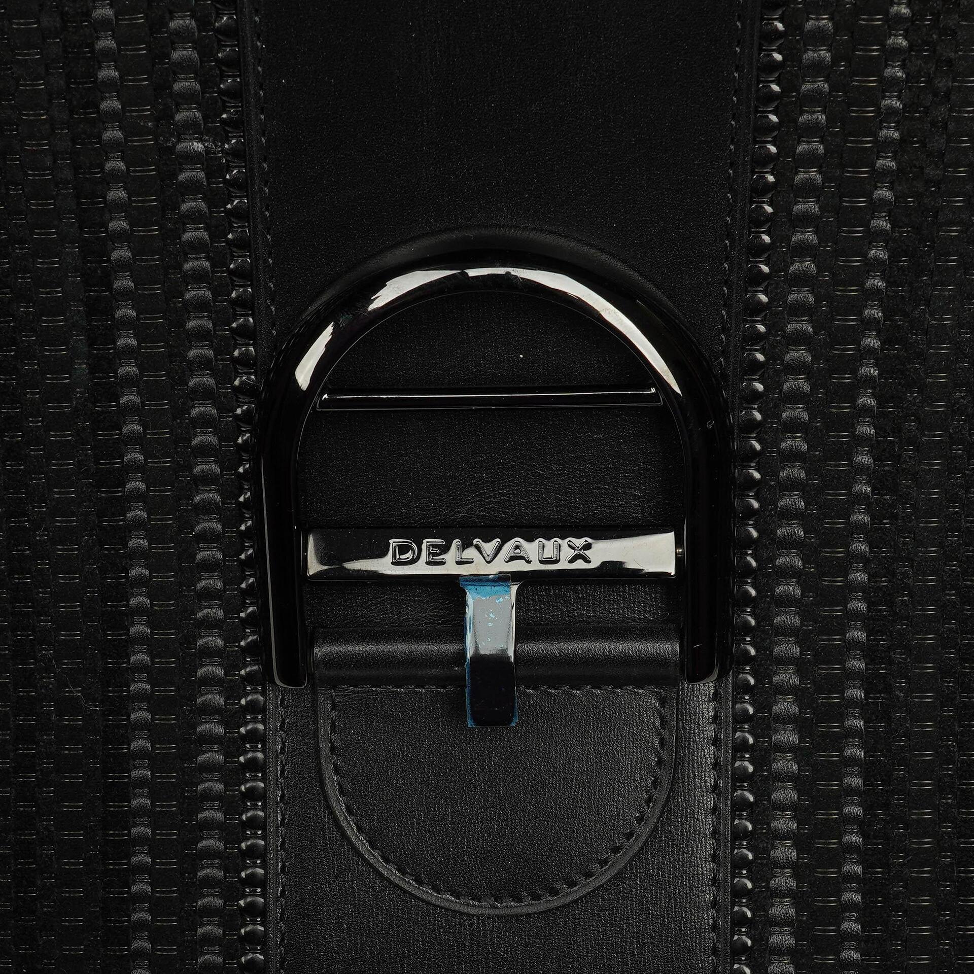 Delvaux Brillant Handtasche in Schwarz