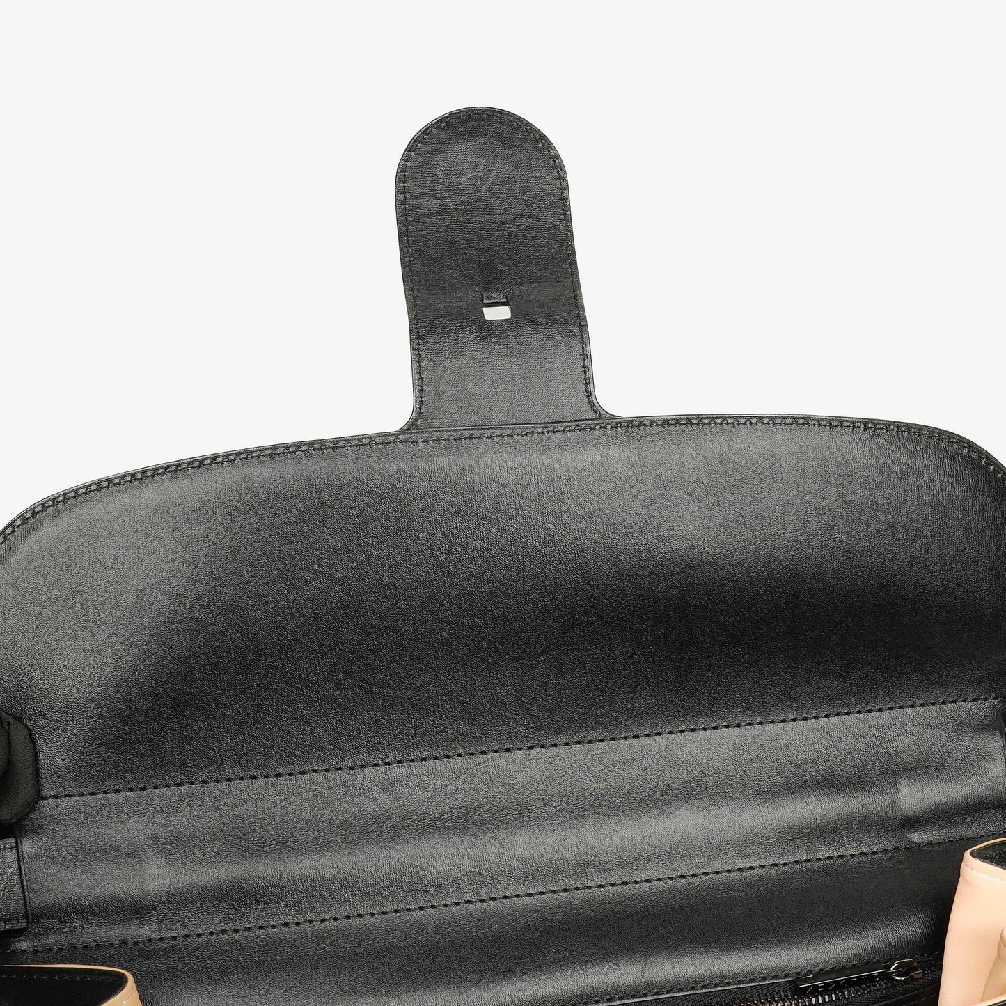 Delvaux Brillant Handtasche in Schwarz