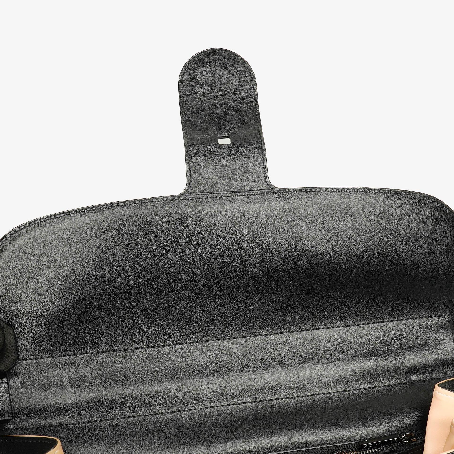 Delvaux Brillant Handtasche in Schwarz