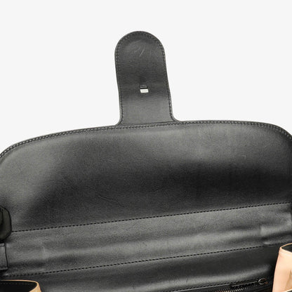 Delvaux Brillant Handtasche in Schwarz