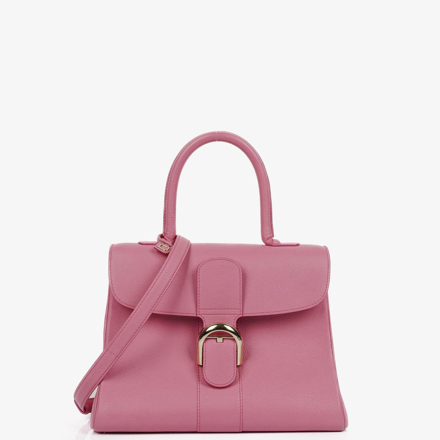 Delvaux Brillant MM Sellier Handtasche in Flamingo