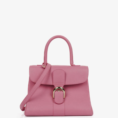 Delvaux Brillant MM Sellier Handtasche in Flamingo