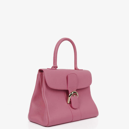 Delvaux Brillant MM Sellier Handtasche in Flamingo