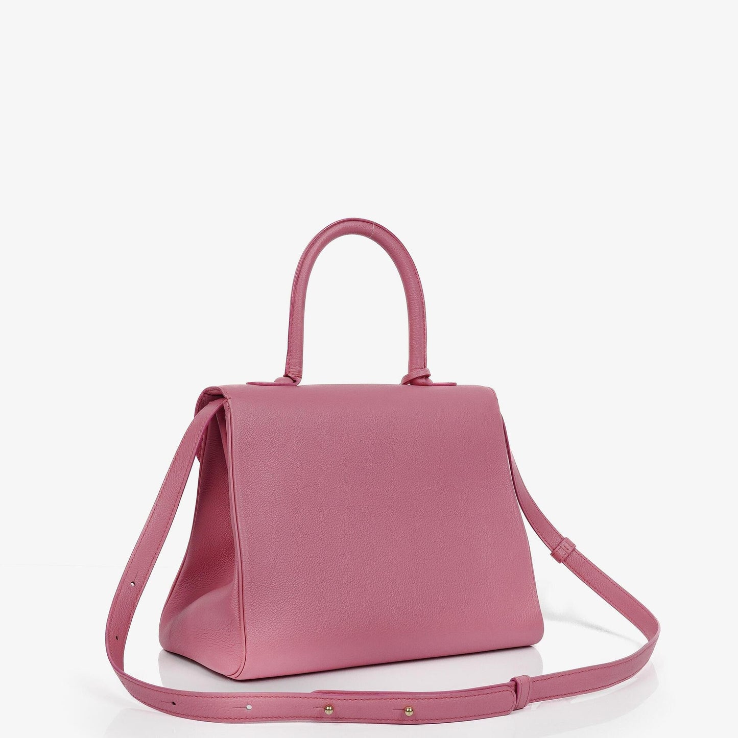 Delvaux Brillant MM Sellier Handtasche in Flamingo
