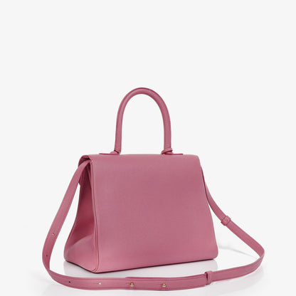 Delvaux Brillant MM Sellier Handtasche in Flamingo