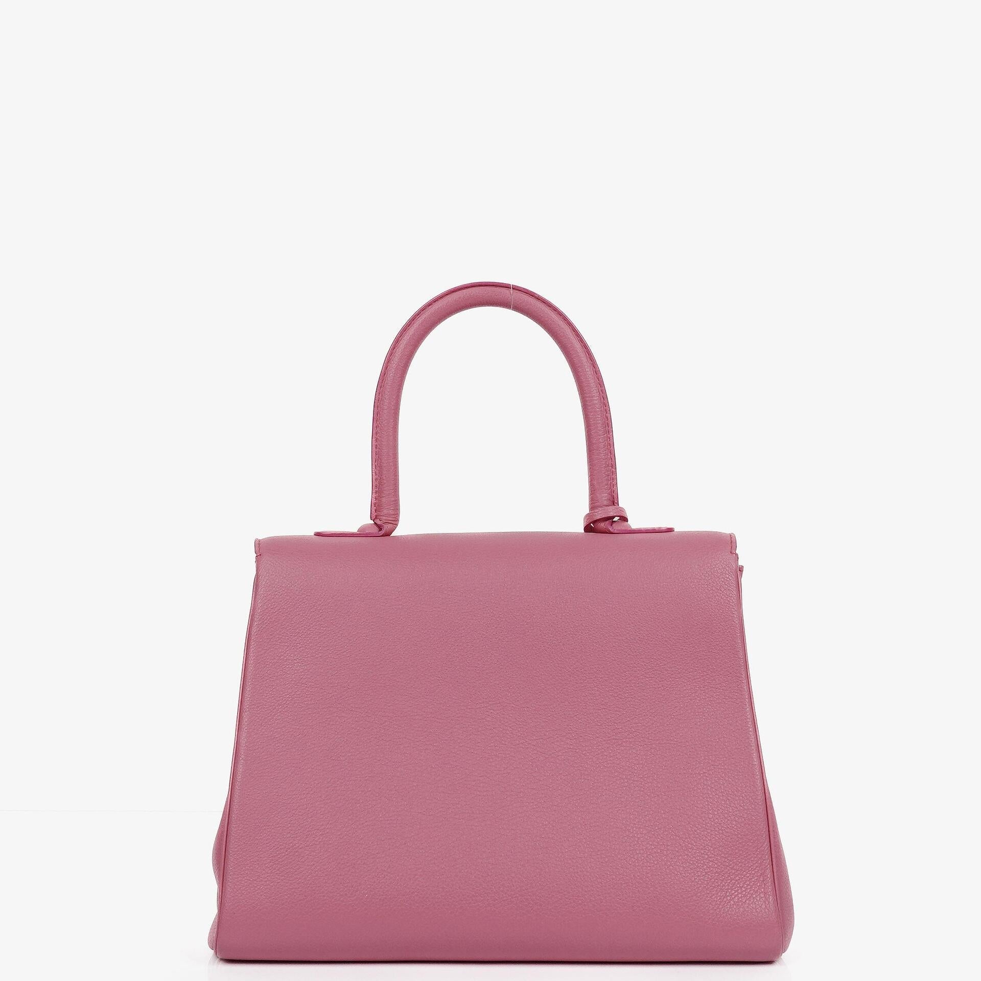 Delvaux Brillant MM Sellier Handtasche in Flamingo
