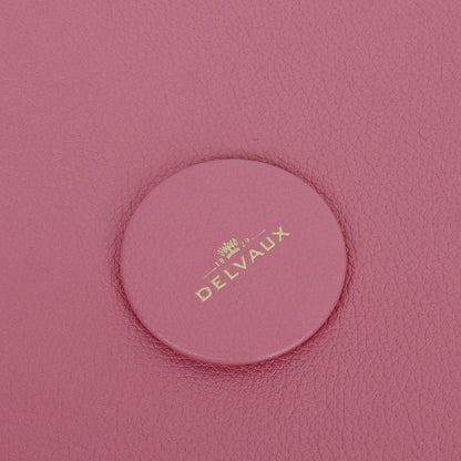 Delvaux Brillant MM Sellier Handtasche in Flamingo