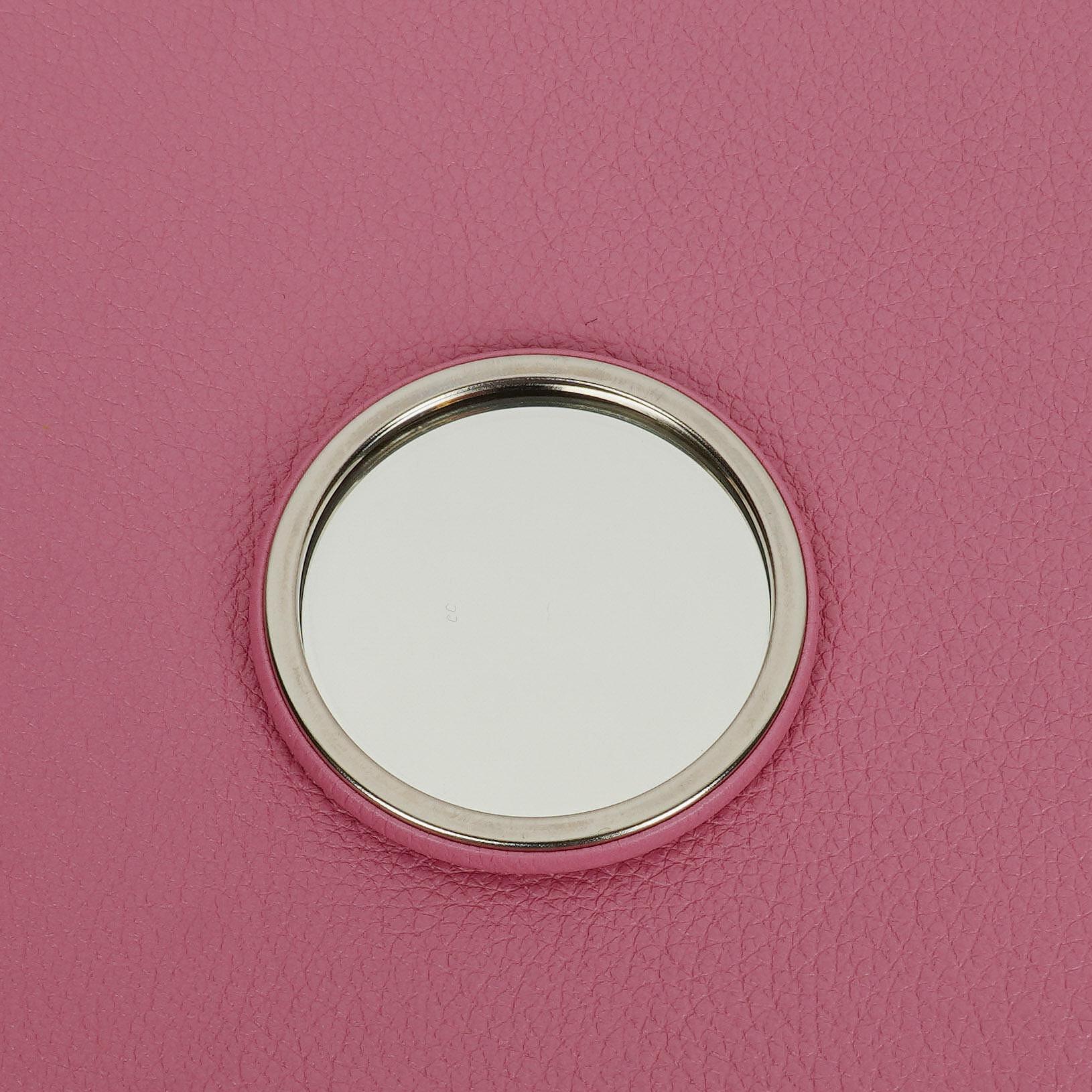 Delvaux Brillant MM Sellier Handtasche in Flamingo