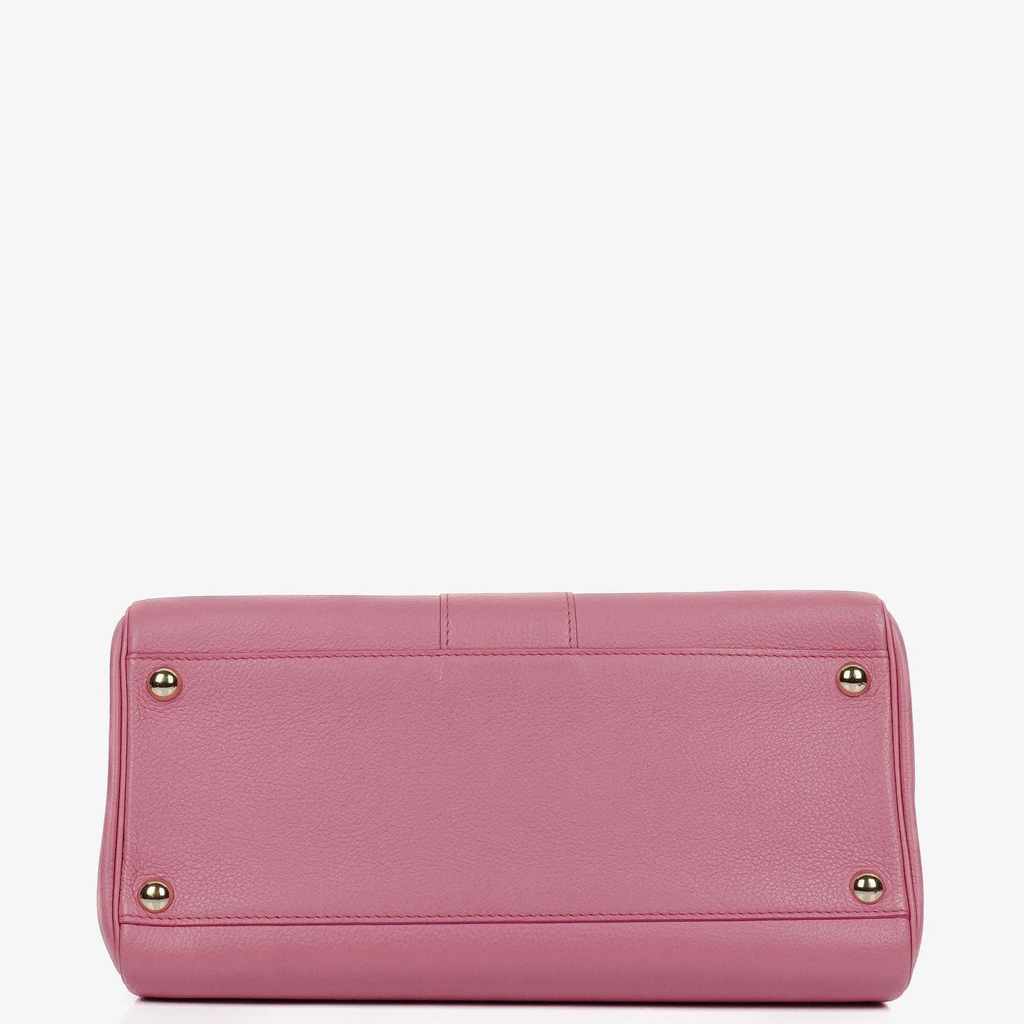 Delvaux Brillant MM Sellier Handtasche in Flamingo