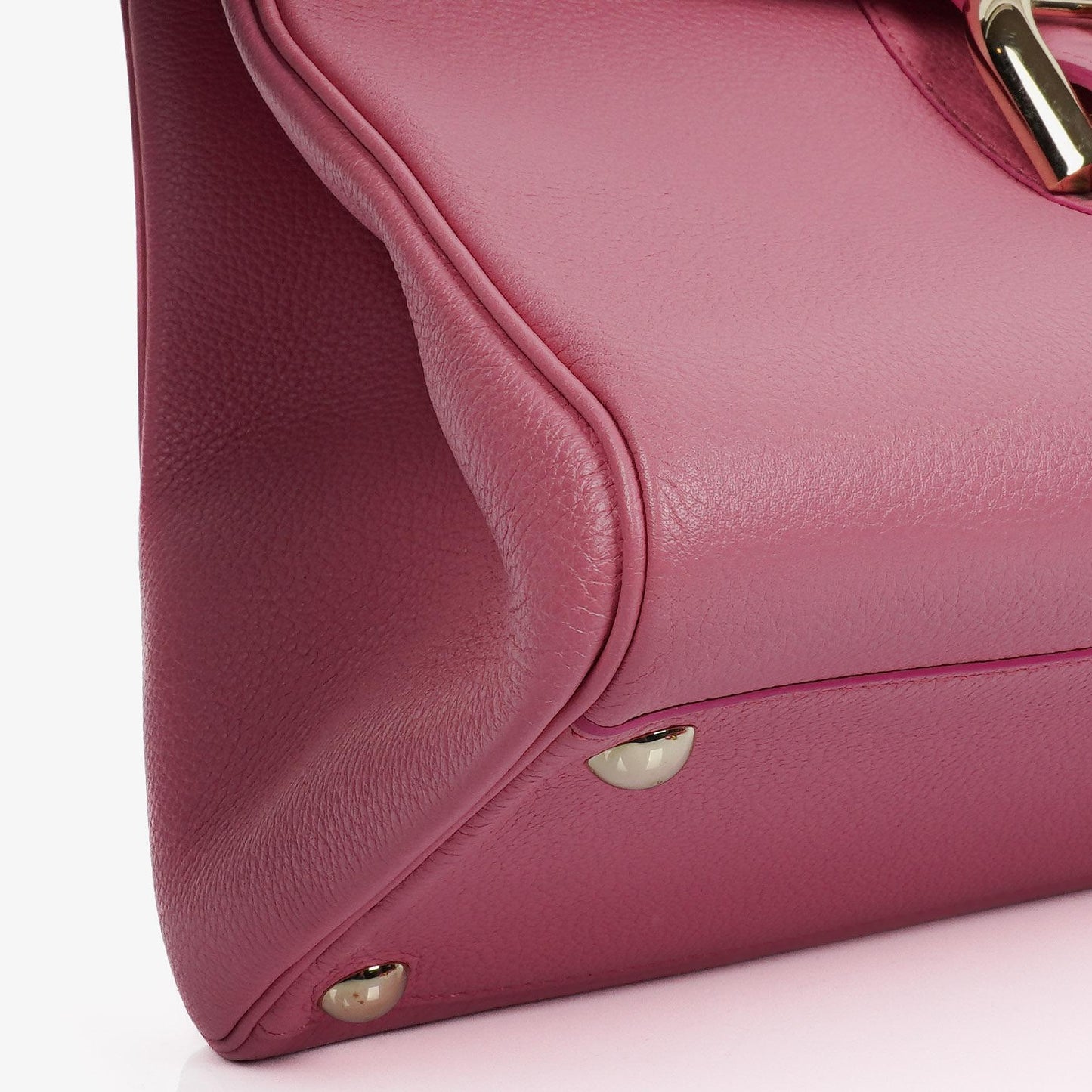 Delvaux Brillant MM Sellier Handtasche in Flamingo