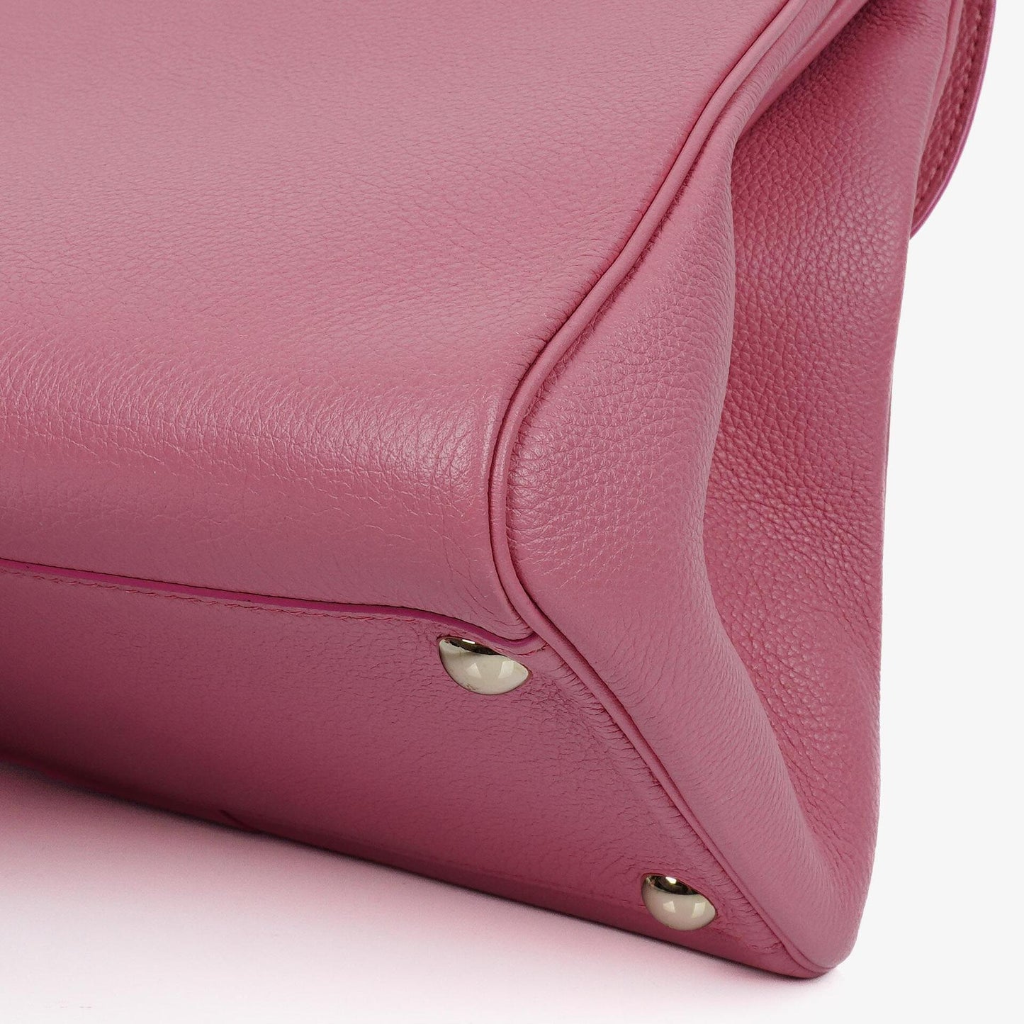 Delvaux Brillant MM Sellier Handtasche in Flamingo