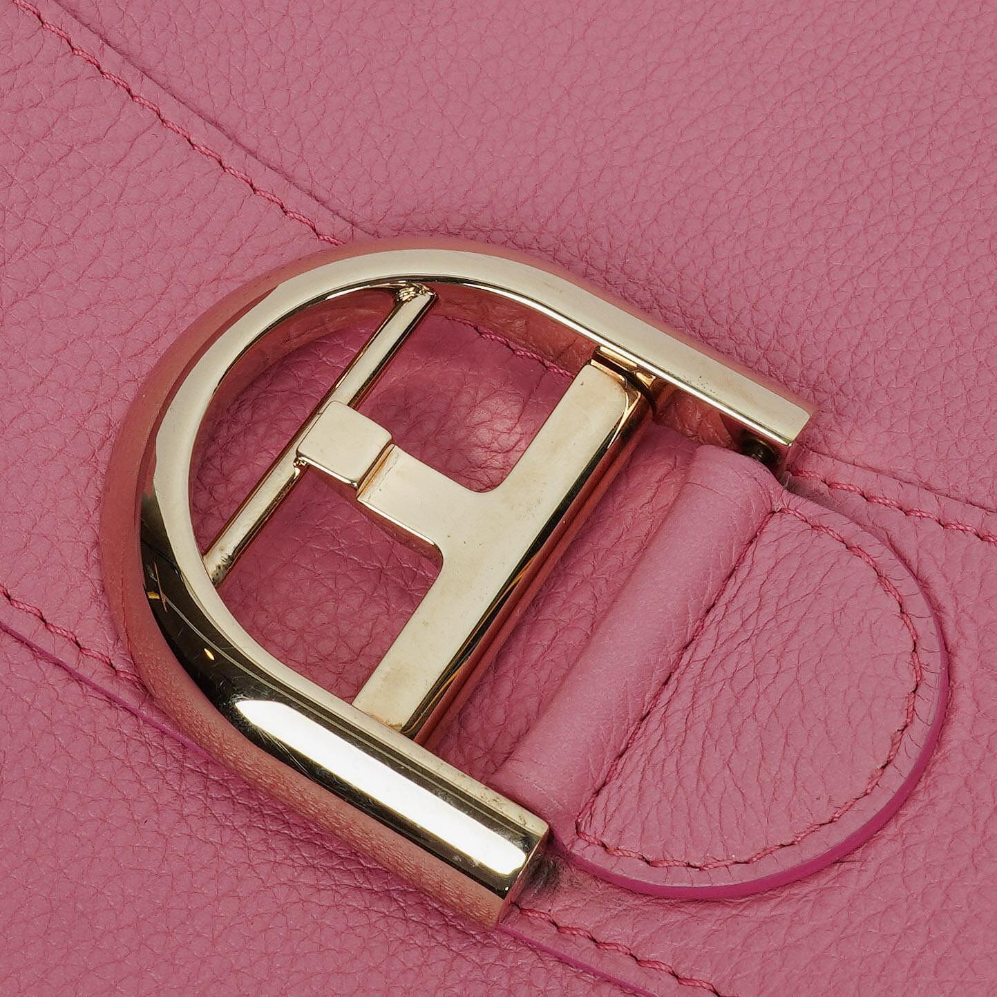 Delvaux Brillant MM Sellier Handtasche in Flamingo